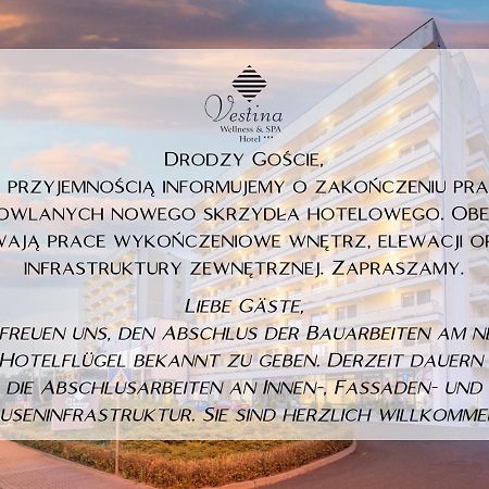 Vestina Wellness & Spa Hotel Miedzyzdroje Extérieur photo