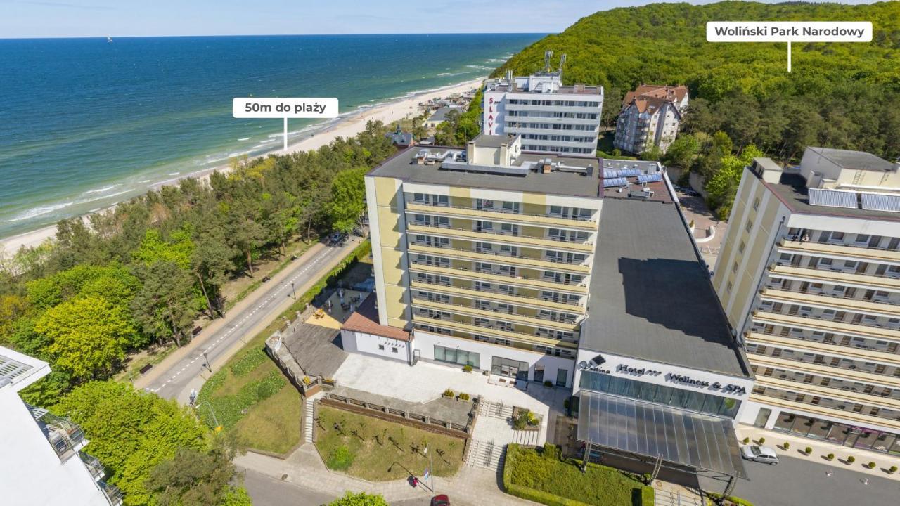 Vestina Wellness & Spa Hotel Miedzyzdroje Extérieur photo