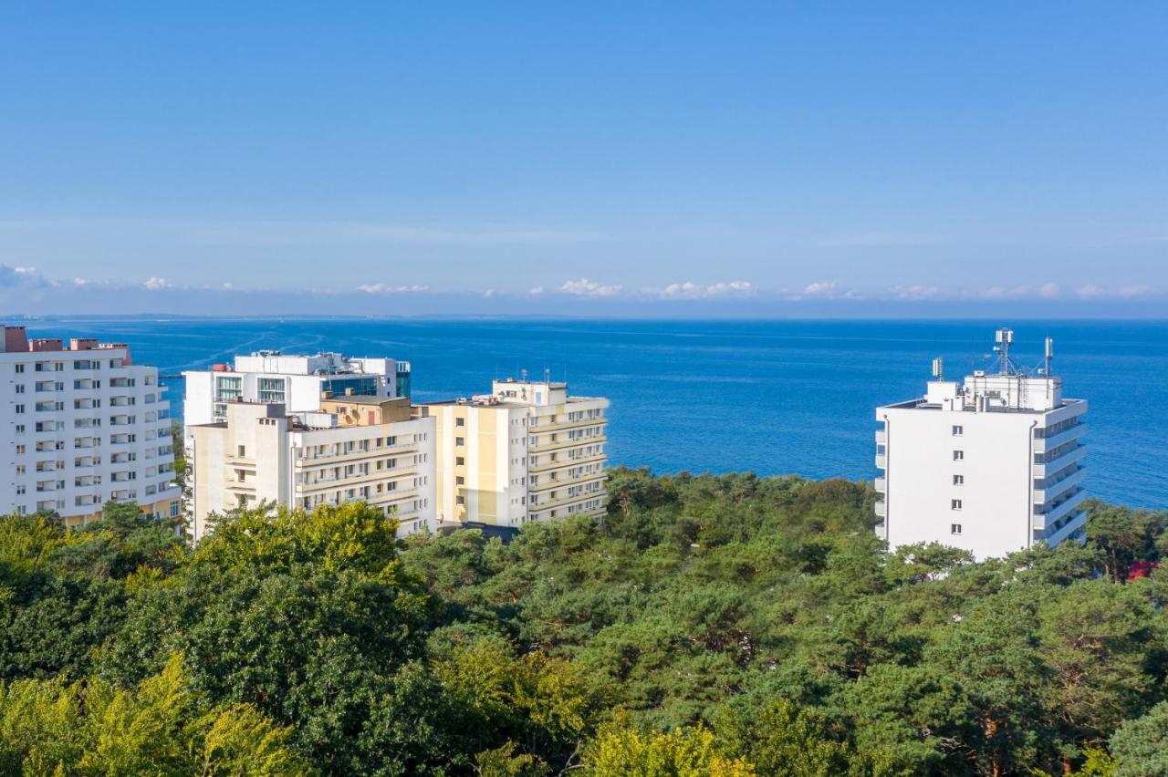 Vestina Wellness & Spa Hotel Miedzyzdroje Extérieur photo