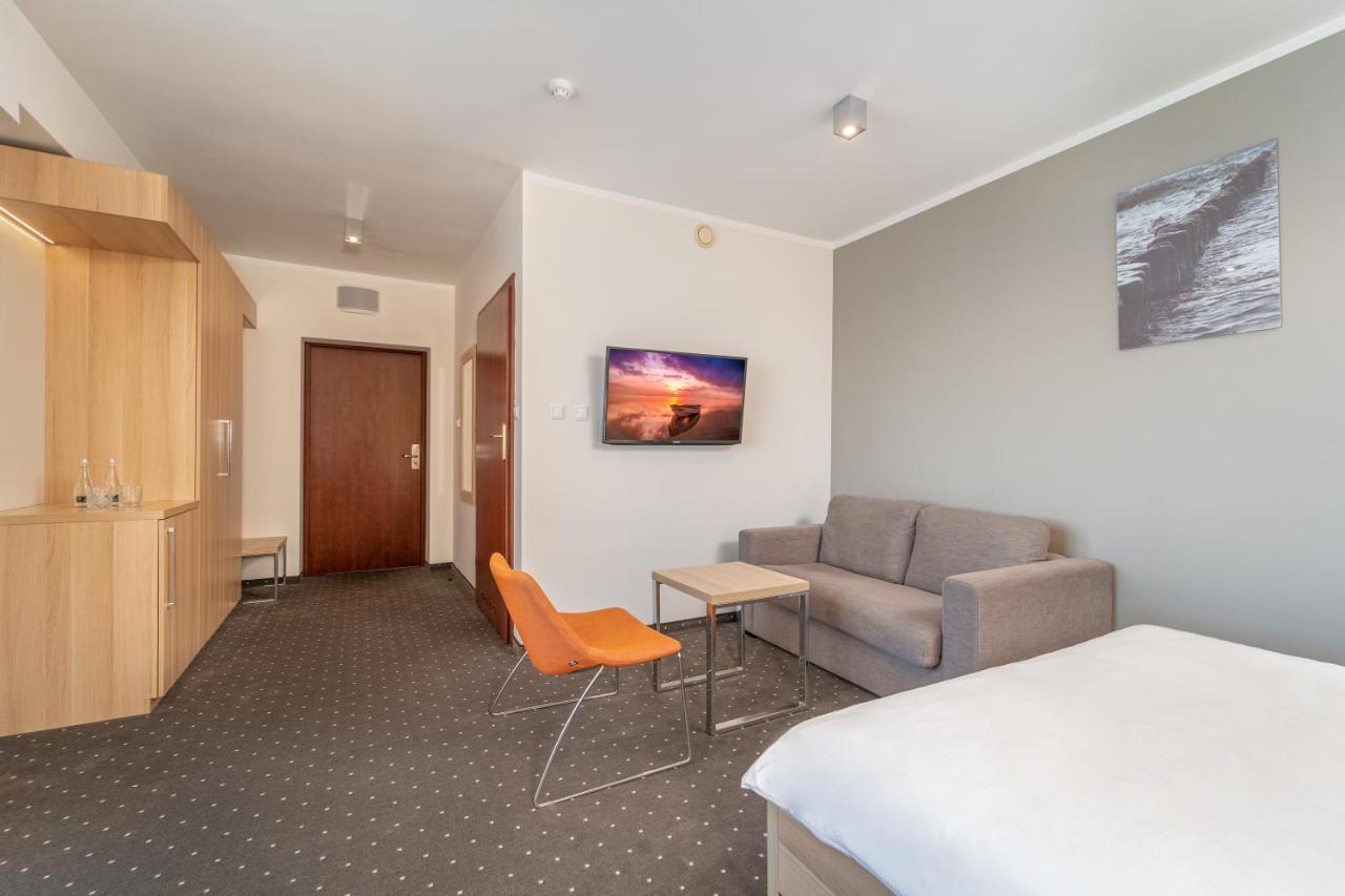 Vestina Wellness & Spa Hotel Miedzyzdroje Extérieur photo