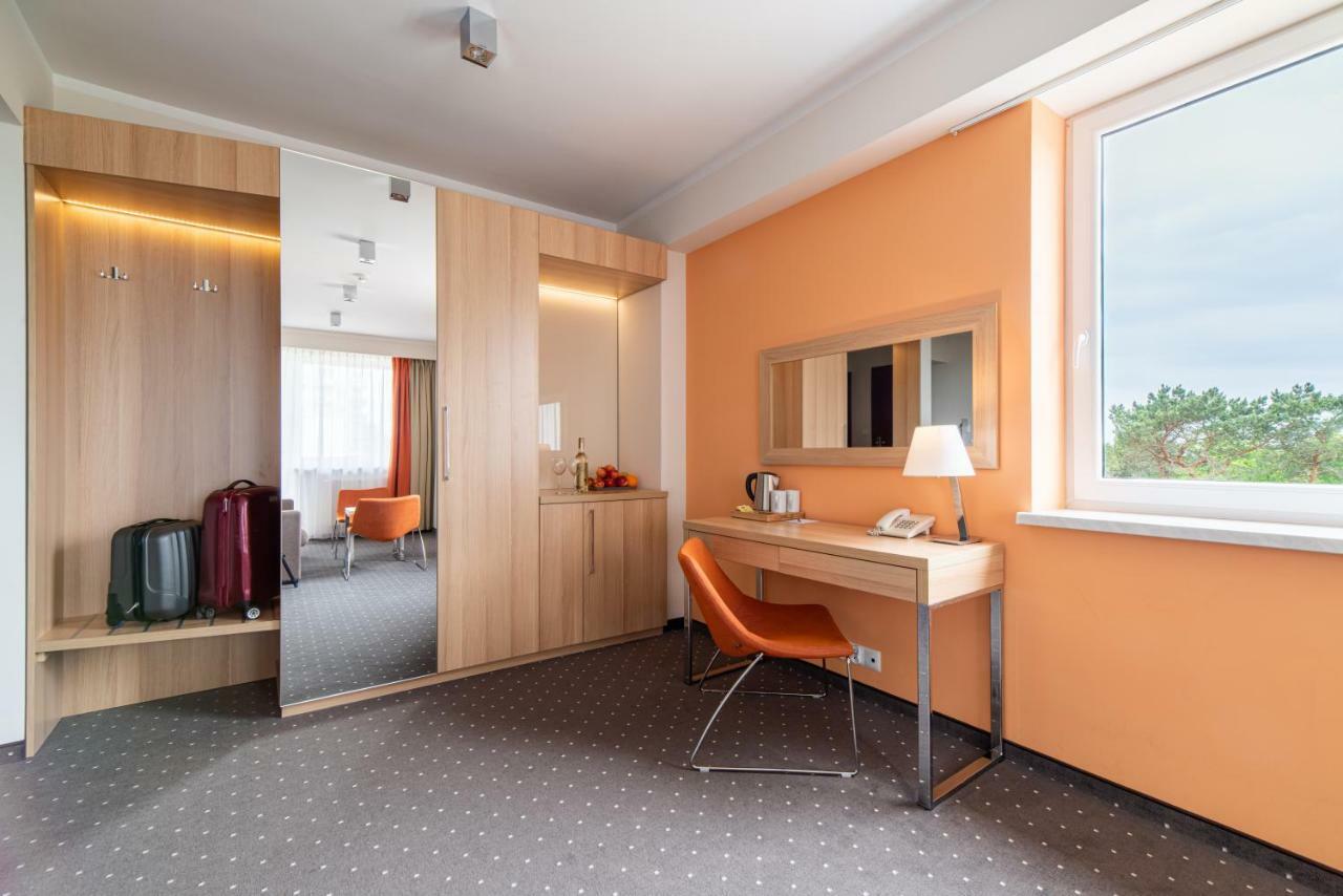 Vestina Wellness & Spa Hotel Miedzyzdroje Extérieur photo