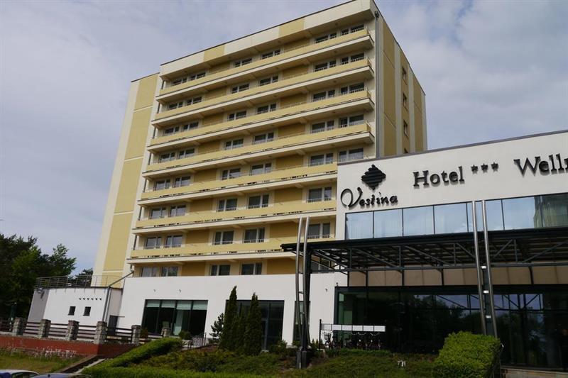 Vestina Wellness & Spa Hotel Miedzyzdroje Extérieur photo