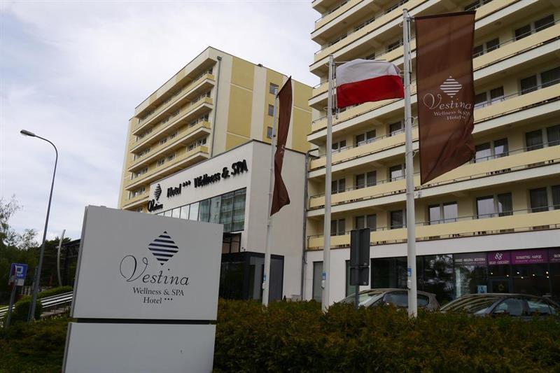 Vestina Wellness & Spa Hotel Miedzyzdroje Extérieur photo